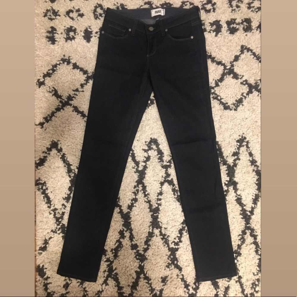 Paige Dark Denim Jeans